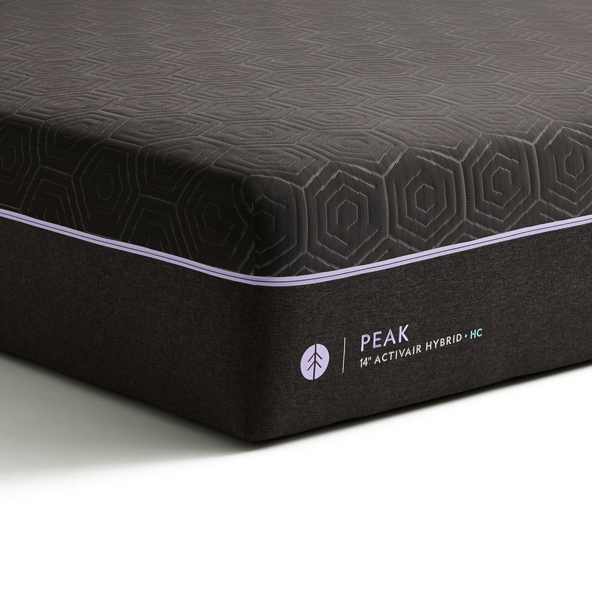 Peak 14" CoolSync™ Hybrid Mattress + HyperChill™ Cover