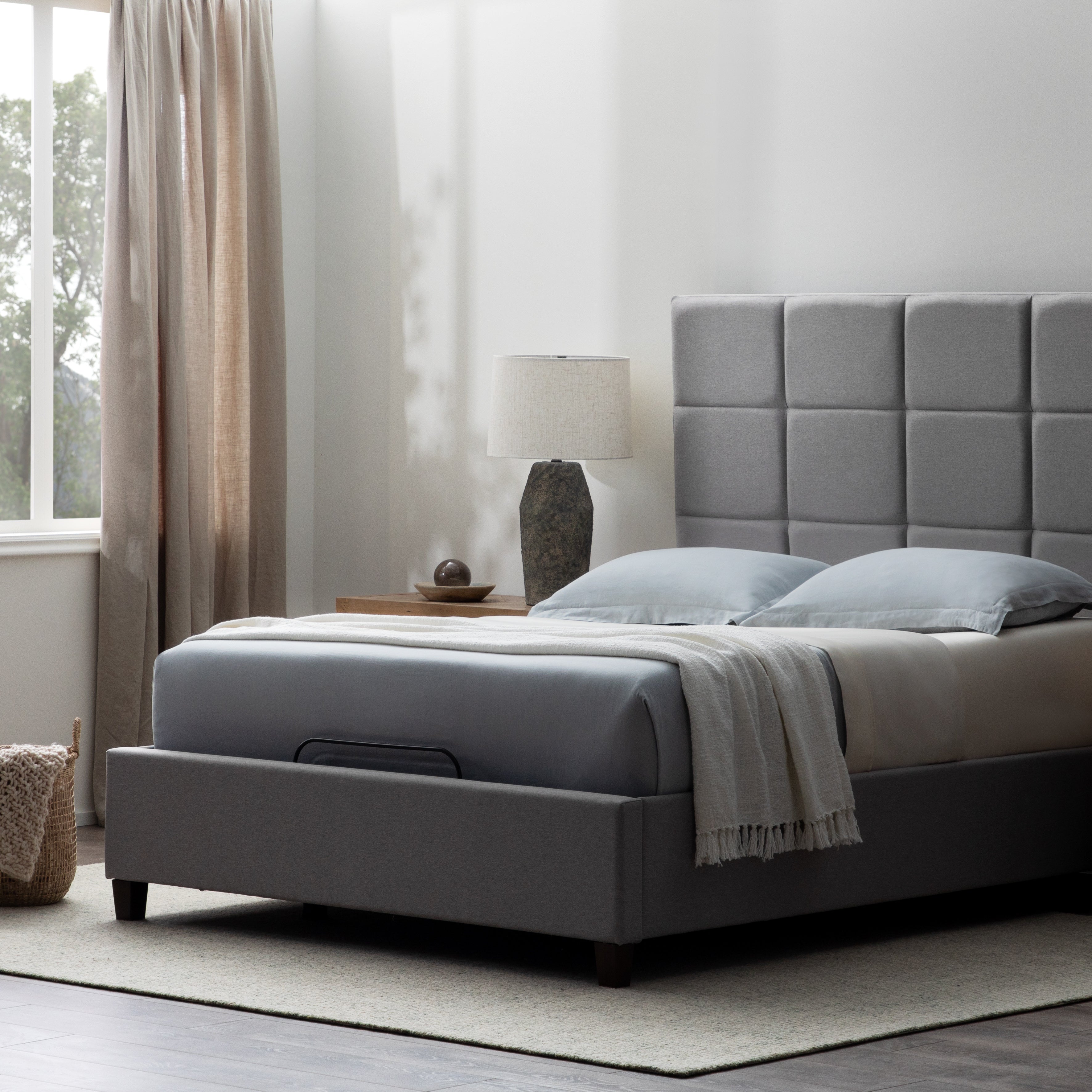 Eastman Platform Bed Base