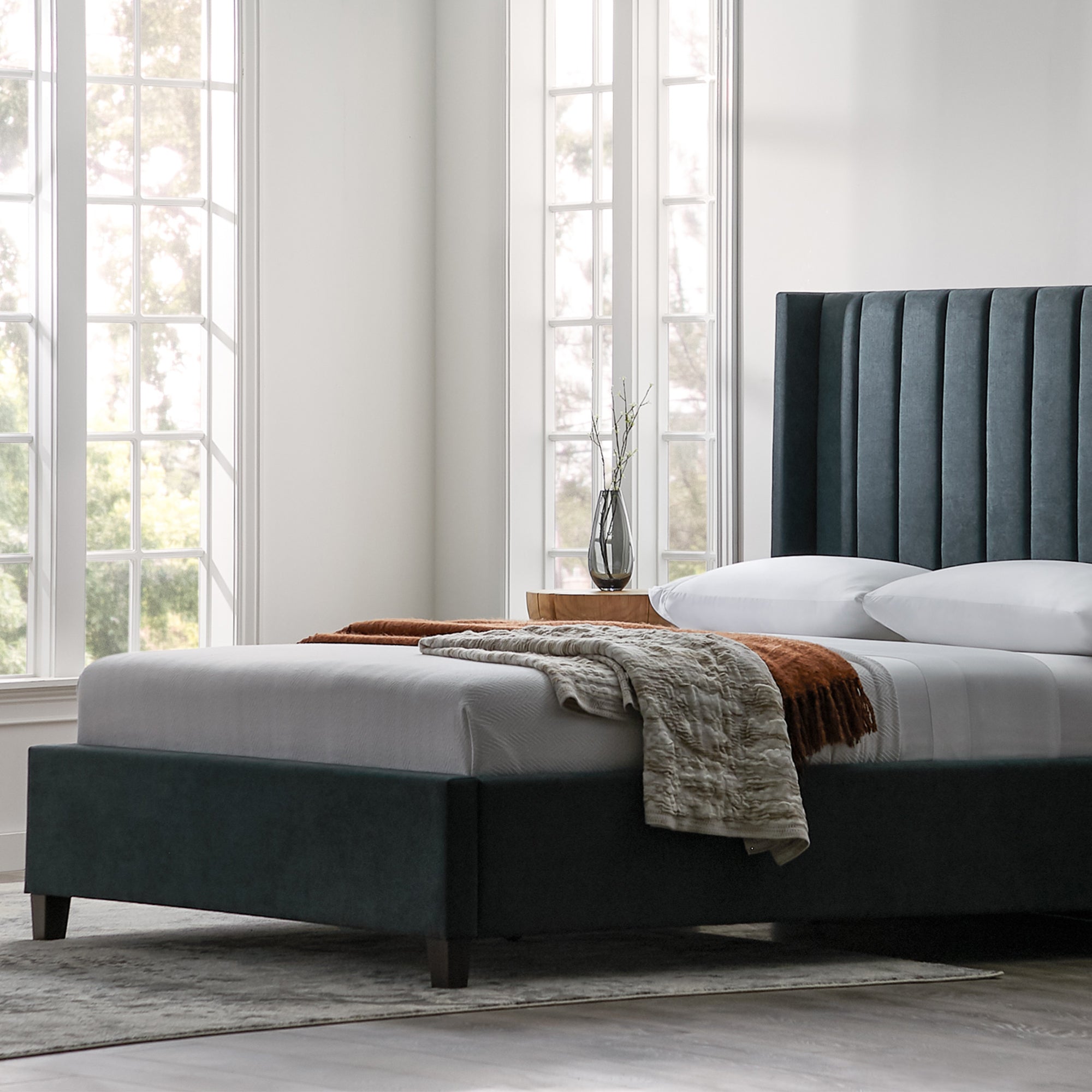 Eastman Platform Bed Base