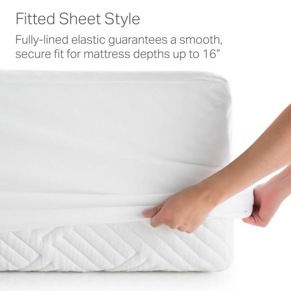 Wishing Well Hotel-Grade 5-Sided Mattress Protector