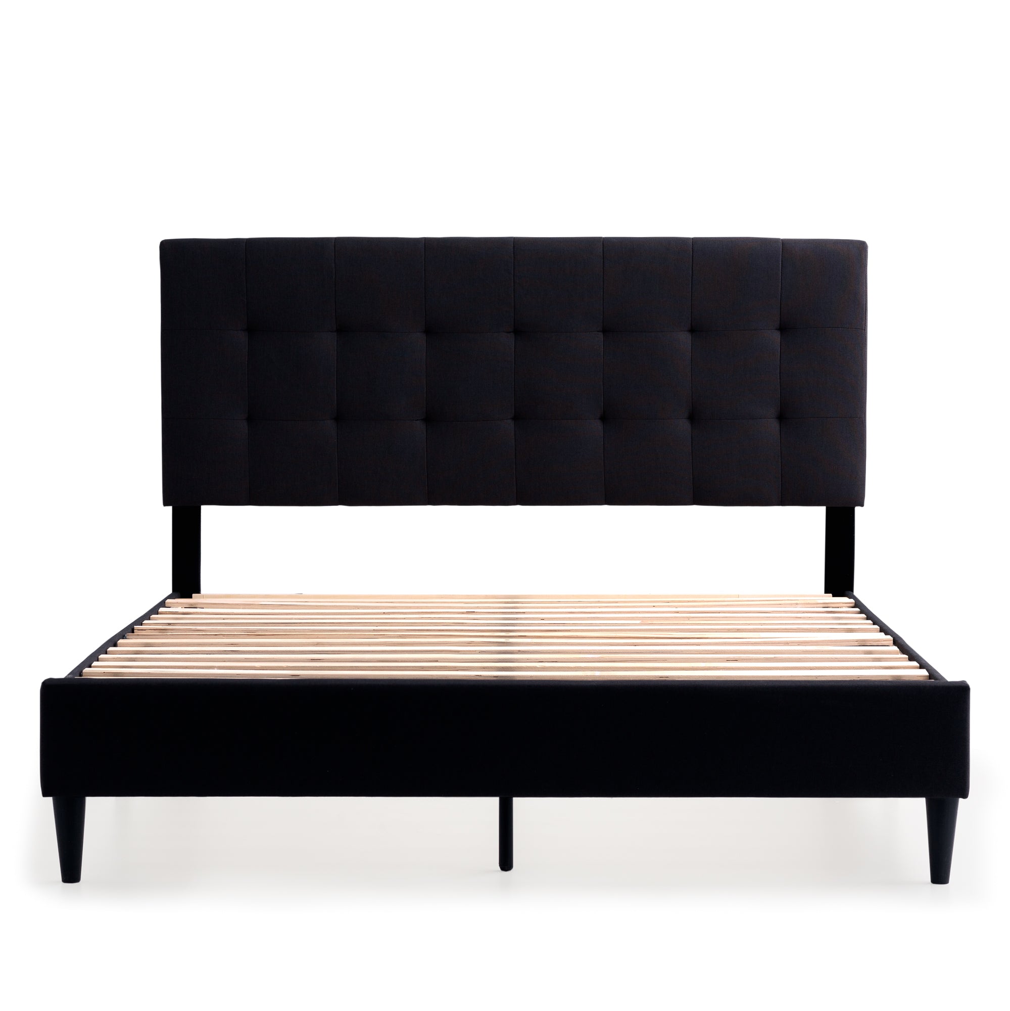 Jensen Platform Bed & Headboard