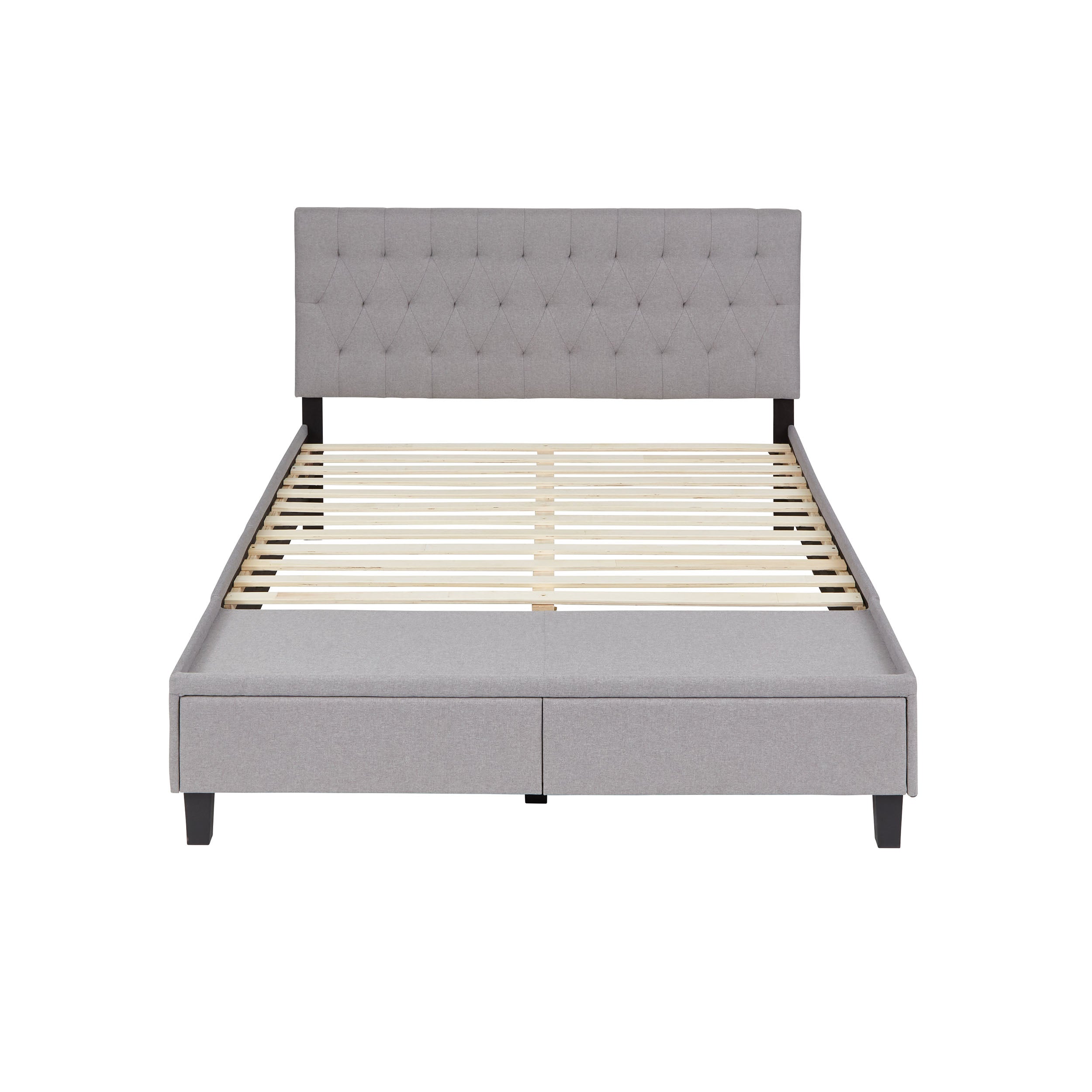 Morris Platform Bed & Headboard