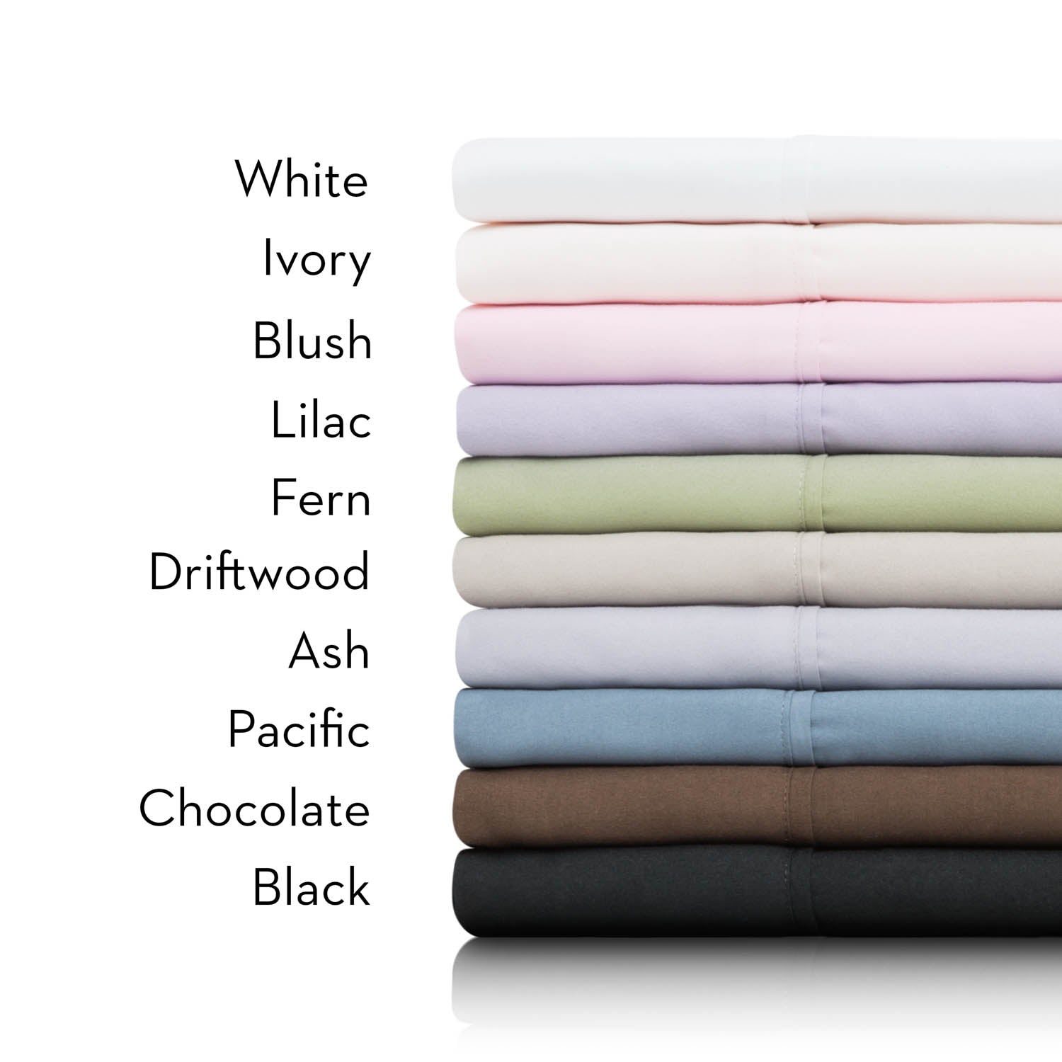 Brushed Microfiber Linen Sheet Set