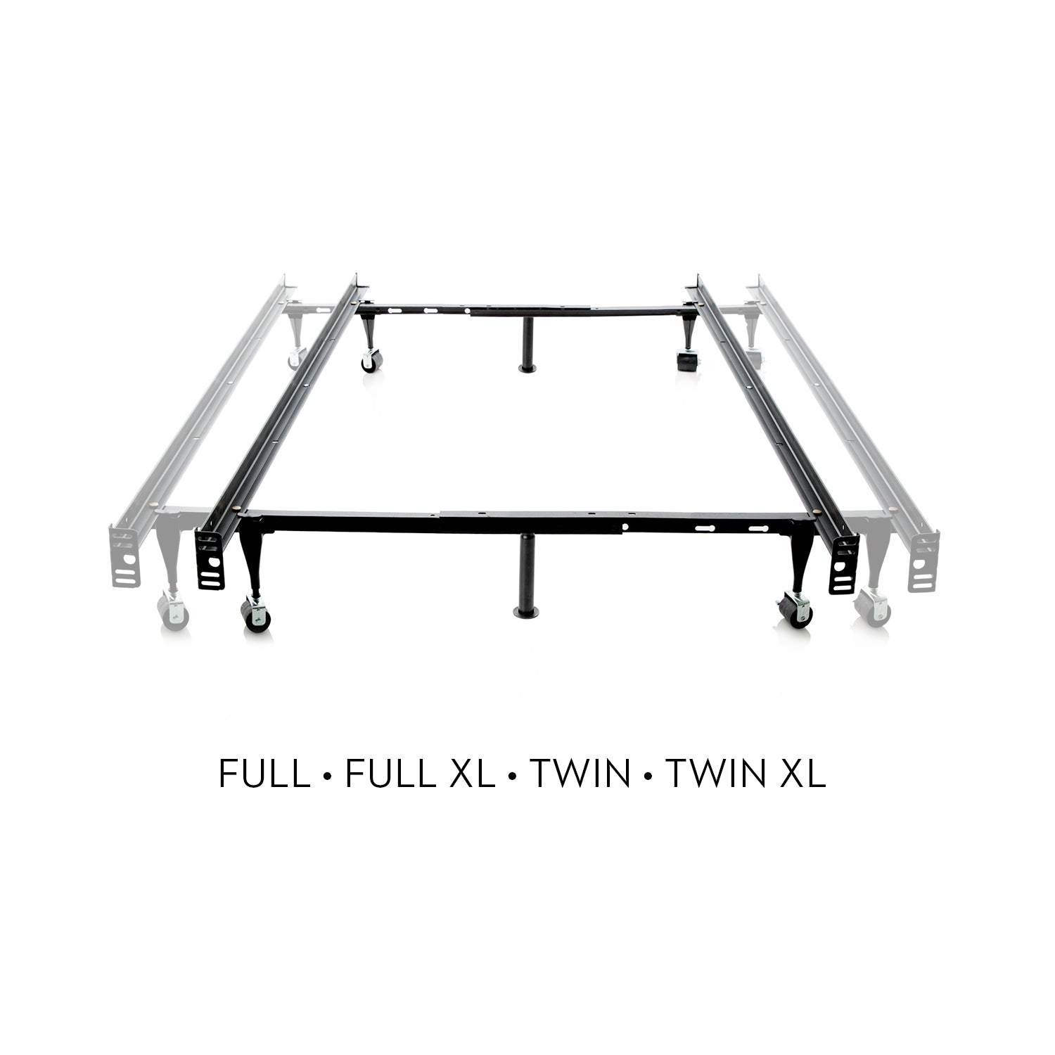 Twin/Full Adjustable Bed Frame